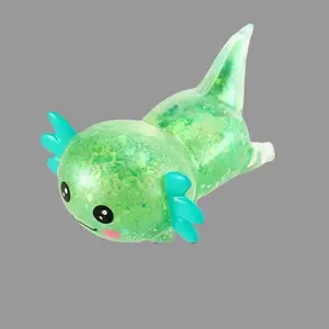 2-Pack Cute Dinosaur Squeeze Fidget Toys, Soft Sensory Stress Relief Squishies for Anxiety Relief。