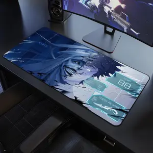 Solo Leveling Desk Mat, Sung Jin Woo Mousepad, Gamer Desk Decor, Perfect Gift for Solo Leveling Fans