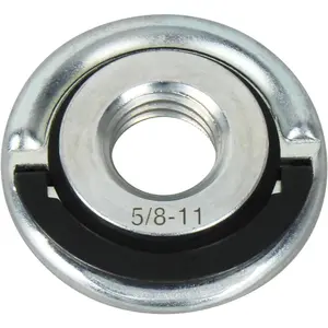 Universal 5/8-11" Thread Quick Change 1.75" Disc Flange Locking Nut, Replacement Part #LN5811MT