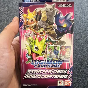 Digimon beatbreak english tcg starter deck