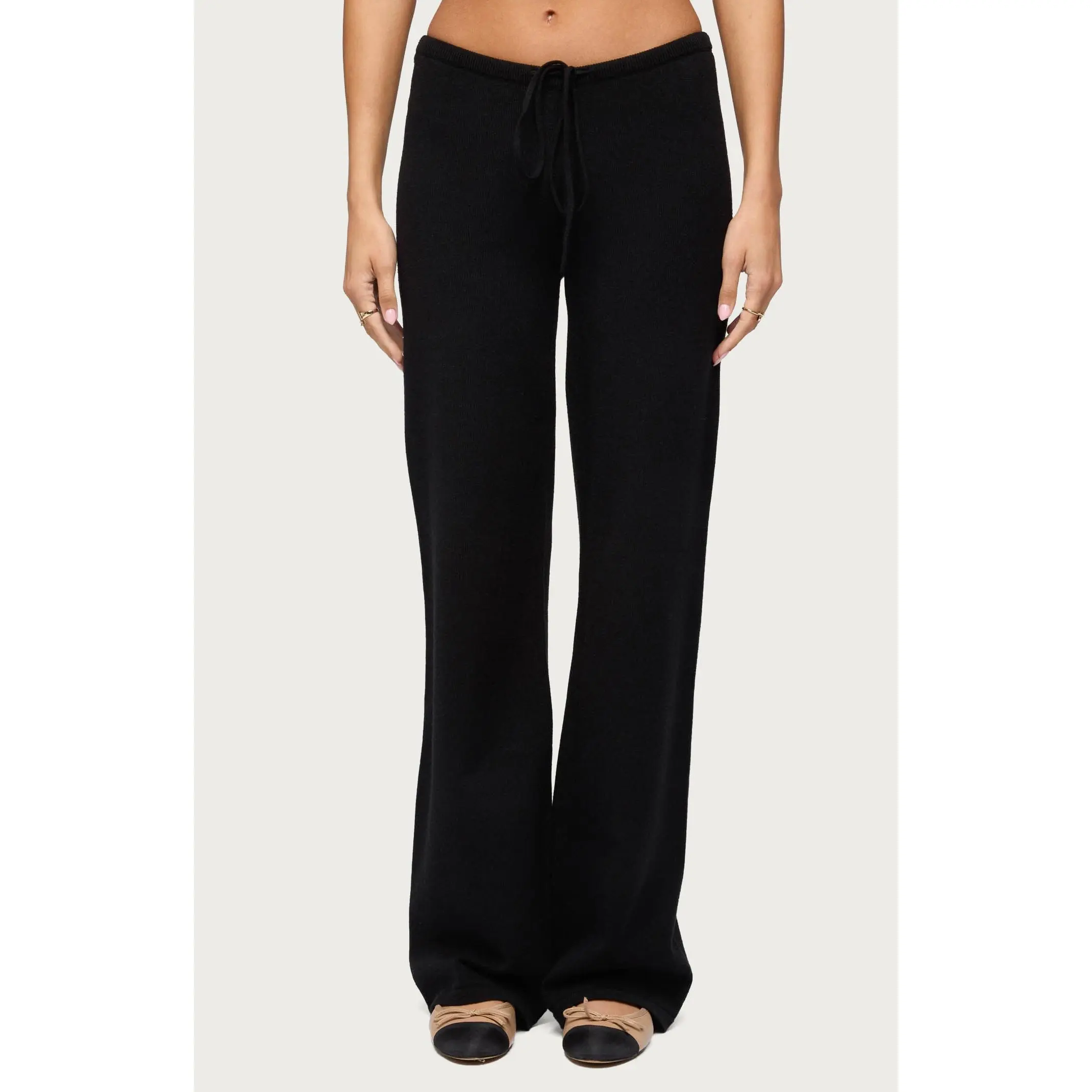 Edikted Women's Montanna Knit Pants