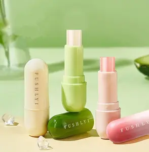4 Pcs Multi-Flavor Lip Balm Set – Avocado/Strawberry/Peach/Plant Extracts, Non-Toxic Hydrating Moisturizing Nourishing, Long-Lasting Moisture & Lip Crack Repair, Color-Boosting Non-Sticky – Daily Lip Care, Perfect Christmas Gifts for Men & Women