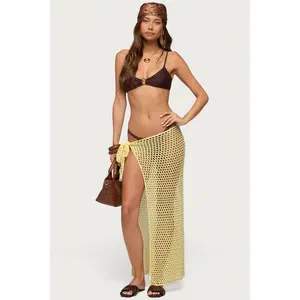 Avigail Crochet Maxi Sarong