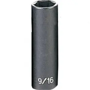 212 MAIN .38 in. Drive High Torque Impact Socket, 17MM Deep Impact Sockets for Home Improvement Electrical Equipment & Supplies, High Torque Tool, Increased Torque