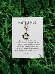 Cute Cartoon Penguin Design Charms Keychain, Gifts for Her, Fashionable Keychain for Women & Men, Trendy All-match Keychain for Birthday Gift, Keychain Kawaii