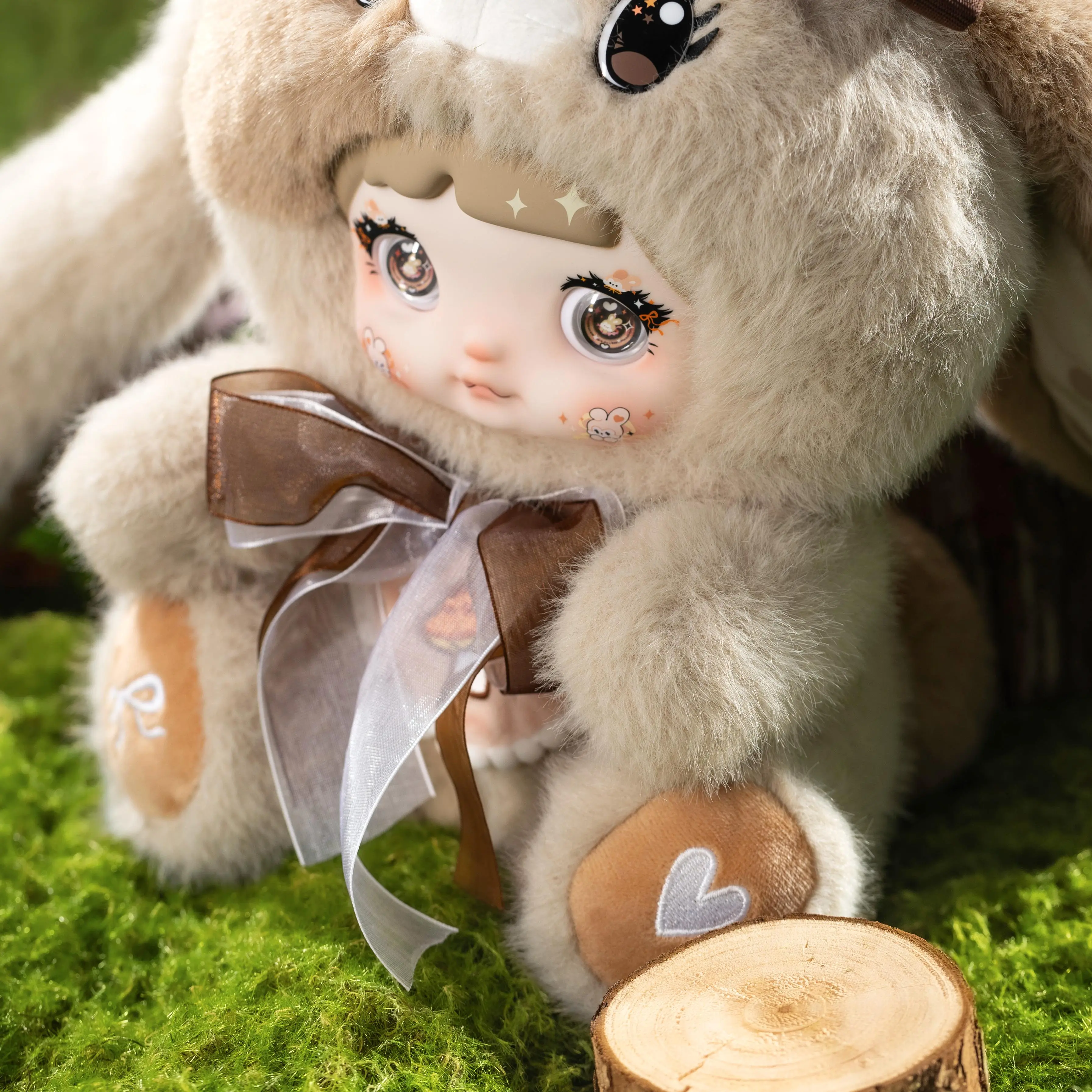 400% Size] Nommi Plush Blind Box – Mushroom Hat Series Collectible