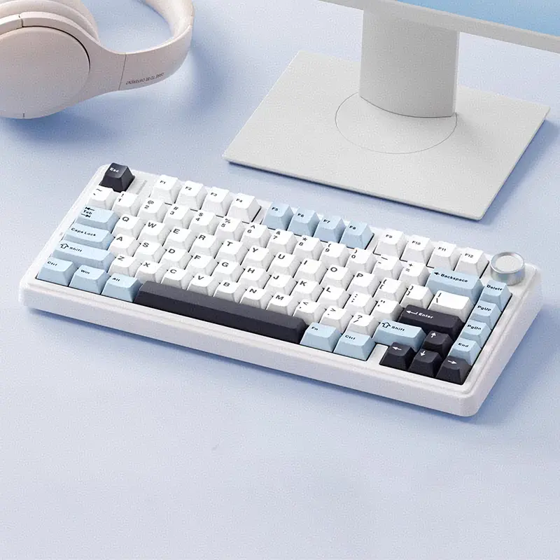 Compact and Portable 75 Keys Mechanical Keyboard
