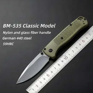 535 Outdoor Folding Knife Portable  for Outdoor I Daily Use I Perfect for Gift