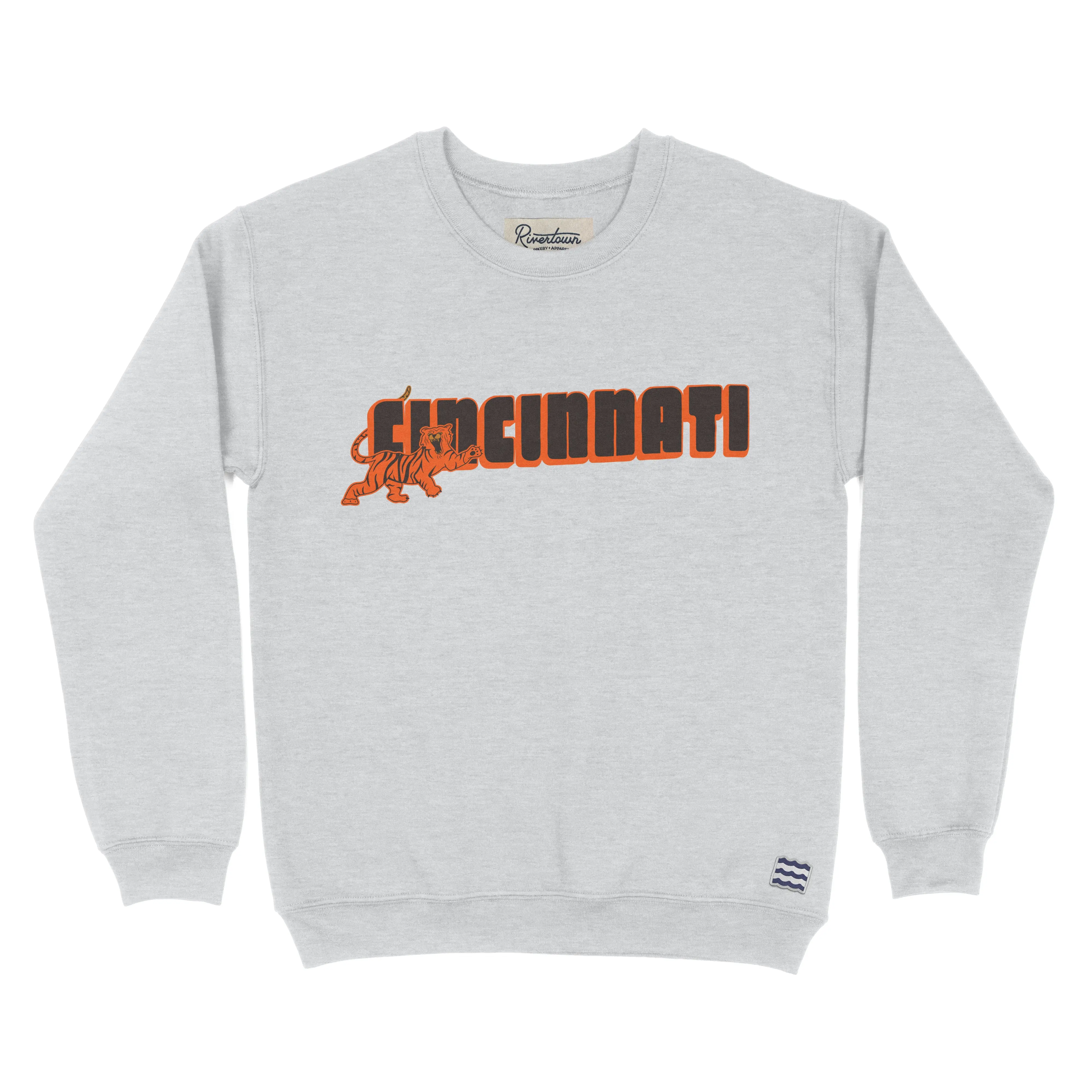 Cincinnati Tiger Crewneck