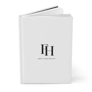 'FH' Monogram —  Notebook Hardcover
