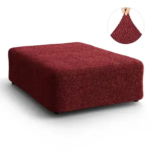 Ottoman Slipcover (Large), Microfibra Collection
