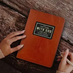 One Minute with God for Men 365 Days Devotional Journal Portable Daily Reflections Book daily prayer reflection Self Improvement ideal faith gift for Holidays Birthdays Christmas New Year,mens gifts