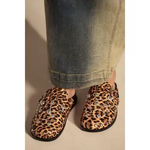 AZALEA WANG MAUDLIN LEOPARD CLOG