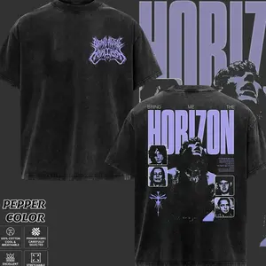 [COLLECTION] Bring Me The Horizon T-Shirt, Retro Rock Band Tee, BMTH Tour 2026 T-Shirt, 'Ascension Program 2' Music Tour T-Shirt, Unisex Oversize Heavy Metal Band Tee, Gift for Metal Music Lovers, Rock Music Gift for Men & Women. QES