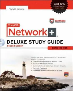 USED-CompTIA Network+: Exam N10-005 by Todd Lammle (Hardcover)