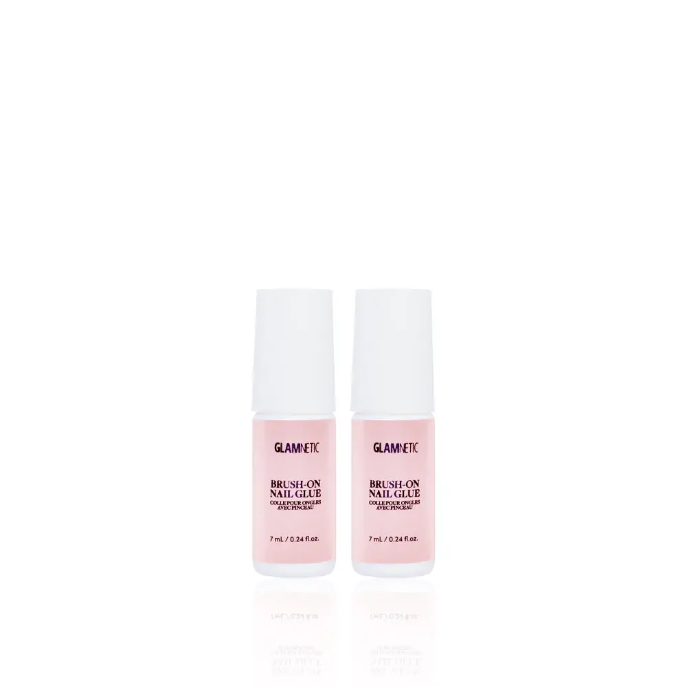 Brush-on Nail Glue Duo