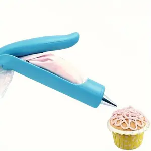 Cake Decorating Tool, Cake Cream Squeeze Gun, Baking Tool, Cookie Cream Squeeze Gun, Baking Supplies, Restaurant Kitchen Supplies