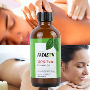 Exercise Mint Massage Body Oil Peppermint Oil Aromatherapy Body Oil