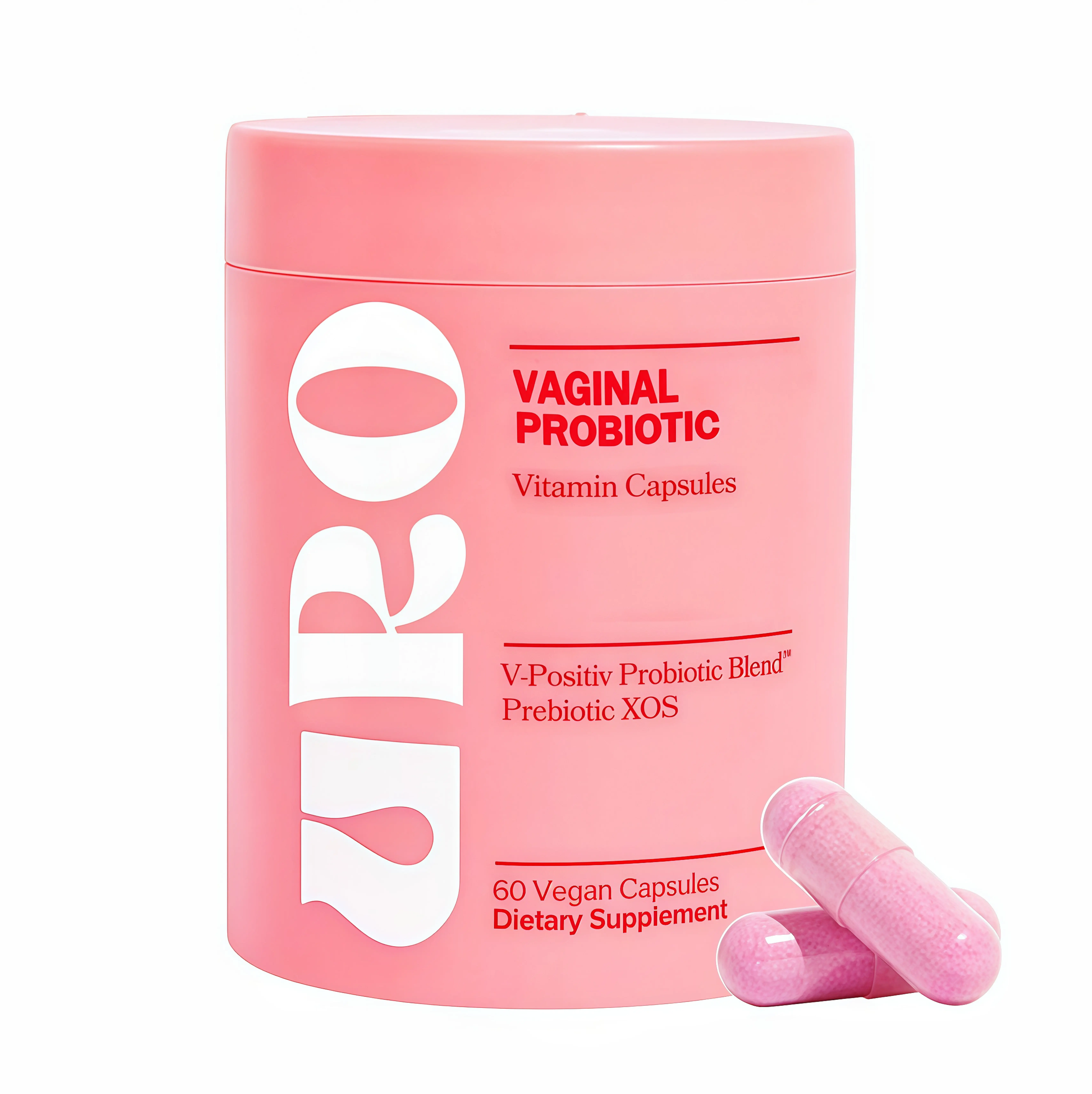 Uro Women's Probiotics - -FD Prebiotic and Probiotic Capsules-60 Count