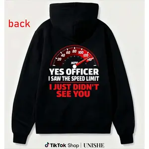 Funny Speed Limit Hoodie for Car Fans – Comfortable Daily Wear