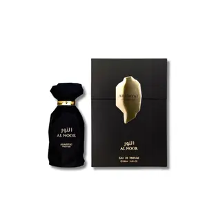 Arabiyat Prestige Al Noor Eau De Parfum 3.4FL.OZ Exotic Fragrances Long Lasting Scent Floral Perfume Oil