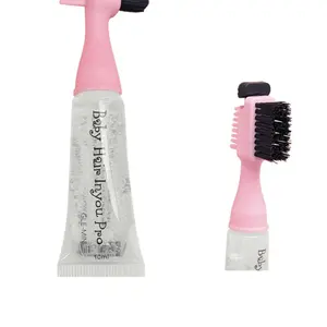 1 Piece 3 in 1 Hair Styling Comb for Baby Hair Control, Professional Gel & Comb & Brush, Fashionable Hair Styling Tool for Edge Hair Control