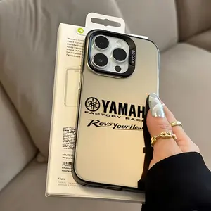 Racing Sports Yamahas Phone Case Compatible with for iphone 16, 15, 14, 13, 12, 11 Pro Max, X, XR, XS Max, 8, 7 Plus, Featuring a Shockproof Matte Back.