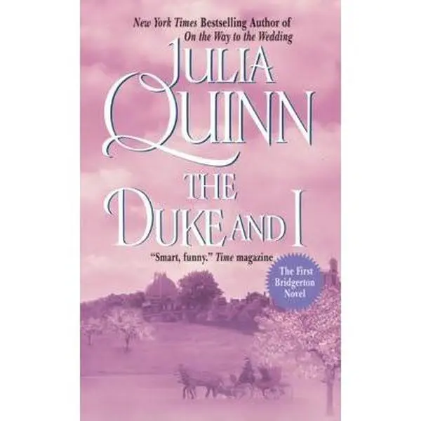 USED Book - The Duke and I by Julia Quinn (Paperback) - english