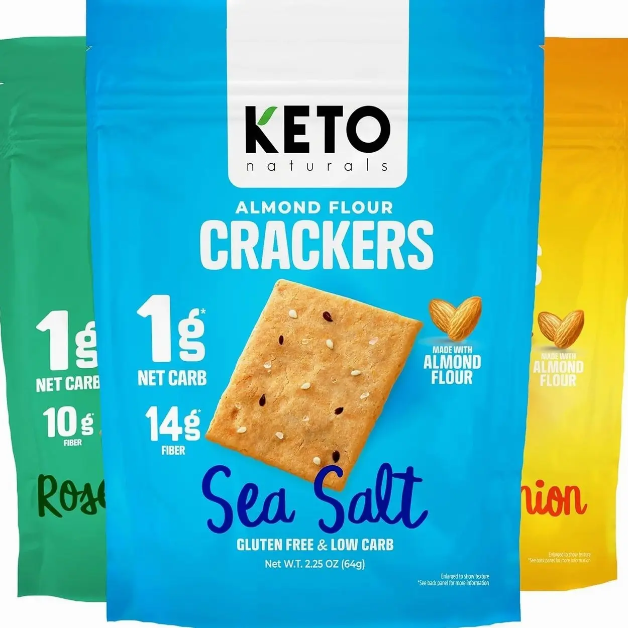 keto snacks Keto Crackers chips (variety) low carb Crackers Almond flour. Low carb snack keyto cracker zero carbs snacks no sugar, 0 no carbs sugar free snack high fiber.