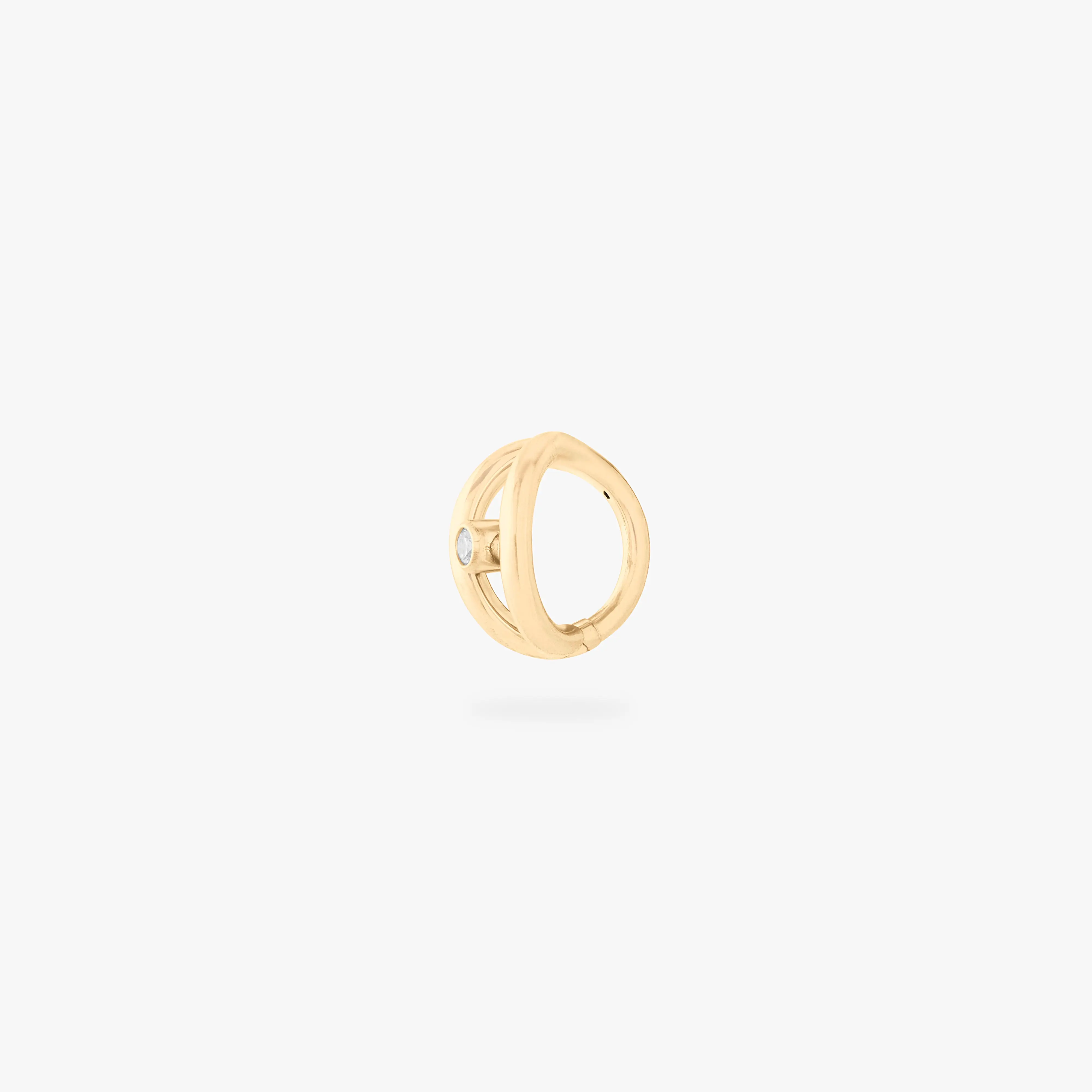 Studs 6mm Floating Bezel Clicker