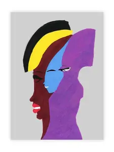 Colors of Their Life: A Portrait of Vibrant Personas