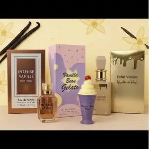 Vanilla Lovers Dream Perfume Set - 3 Vanilla Women's Perfumes