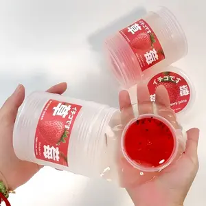 Viral Clear Slime | TikTok Made Me Buy It Crystal Stretchy Slime | Super Glossy ASMR Stress Relief Toy | Satisfying Jelly Slime，jam and jelly slime