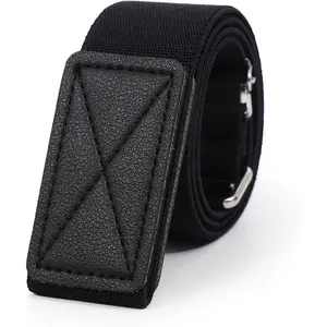 L-GCS039  Kids Belts for Boys - Velcro Buckle Toddler Belt Elastic Adjustable Belt for Boys Girls