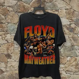 Vintage Floyd Mayweather Boxing, Vintage 90s Bootleg Style T-Shirt, Boxing Shirt, Gift For Women and Men, Unisex Tee
