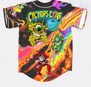 Subtronics liquid acid trippy psychede Baseball Jersey, Still The Problem Wallen 2026 Tour Baseball Jersey, Baseball Jersey, Classic Sport Shirt, Unisex Streetwear Style