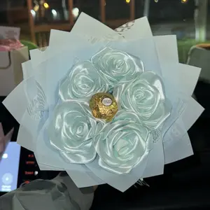 Mini 5 count eternal bouquet Decor