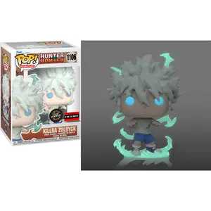 Funko POP! HunterxHunter - Killua Zoldyck CHASE