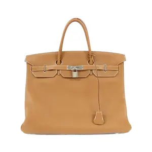 Pre-owned HERMÈS Calfskin Shoulder Bags Birkin25 Togo