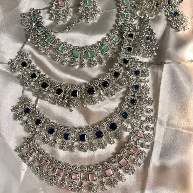 Premium AD Necklace Sets