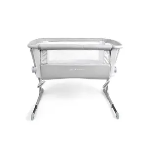 Baby Delight Beside Me Dreamer Bassinet and Bedside Sleeper - Driftwood Gray