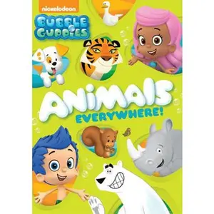 USED-Bubble Guppies: Animals Everywhere! (DVD)