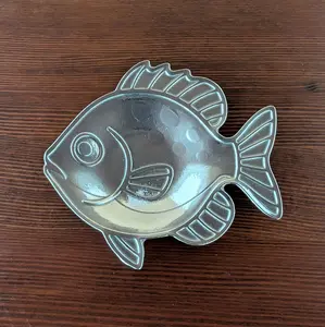 Fish Ring Dish — Bluegill-Inspired Trinket Dish / Teabag Holder / Catchall