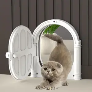 HomeAnd Exit Cat Dog Door Pet Products