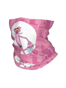 Leopard Print Bandana Neck Gaiter - Thin Multi-Functional Face Cover & Headwear with Leopard Spot Design, Windproof for Outdoor, Dust, Casual Style (Leopard Pattern) - Easy Wrap Scarf Headband Neck Cover for Parties