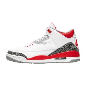 Air Jordan 3 Retro "Fire Red" (2022) GS