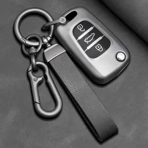 Tpu Car Key Case Cover for Kia Sportage Rio 3 Soul Optima Ceed Pro K5 K2 Pride, Keyless Holder, Car Keychain Accessories