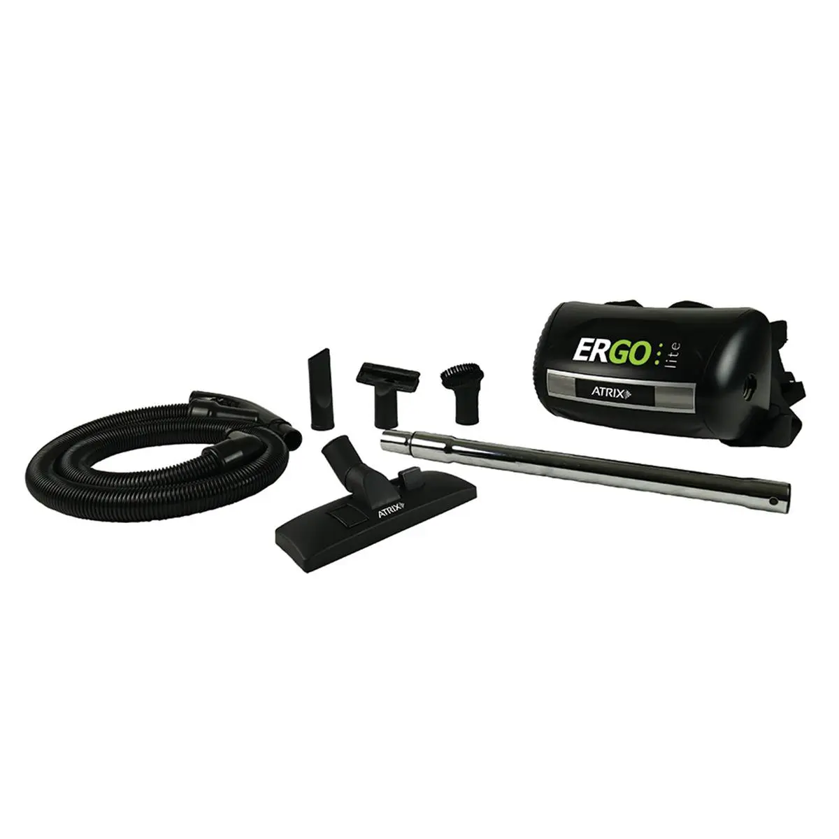 212 MAIN Corded Ergo Lite Hip Vacuum Cleaner - 1200W Motor, 30 ft Power Cord, 12 lbs, Ergonomic, Adjustable, Lightweight Compact Household Kitchen Appliance with HEPA Filter & Cloth Exhaust Filter, Compact Form