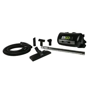 212 MAIN Corded Ergo Lite Hip Vacuum Cleaner, 30 ft. Cord, Adjustable, Compact, Lightweight Household Kitchen Appliance