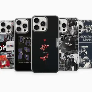 DPC Mode Phone Case Synth Pop Band Music Compatible with iPhone 11, 12, 13, 14, 15, 16, 17 & Samsung S22 S23 S24 S25 S26 – check our available sizeso
